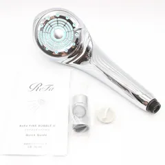 未使用品　ReFa RS-AF15A シャワーヘッド　ファインバブル ボーナスストア+5％MTG ReFa FINE BUBBLE S RS-AF15A シャワー