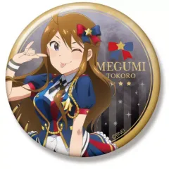 【中古】バッジ・ピンズ(キャラクター) 所恵美(ロイヤル・スターレットver.) ビッグ缶バッジ 「アイドルマスター ミリオンライブ!」