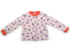 【プチバトー/PETITBATEAU】カーディガン 110サイズ 女の子【子供服・ベビー服】（1938798）
