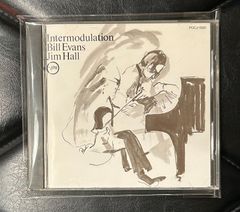【国内盤CD】ビル・エヴァンス - ジム・ホール 「インターモデュレーション」 Bill Evans Jim Hall