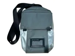 DIESEL (ディーゼル) ショルダーバッグ 縦型 グレー メンズ/025