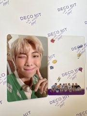 BTS デコキット　RM  トレカ