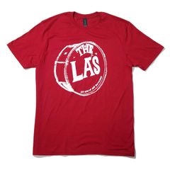 The LA's 新品 正規品 バンドTシャツ White Drum Head Logo レッド