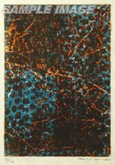 マックス エルンスト、穀物の芽のある風景、希少画集画、新品額装付