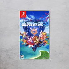 【状態A】Switch 聖剣伝説3トライアルズオブマナ