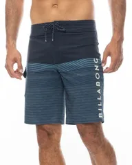 30_ネイビー [ビラボン] スイムショーツ ALLDAY HTR STRIPE PRO メンズ NVY