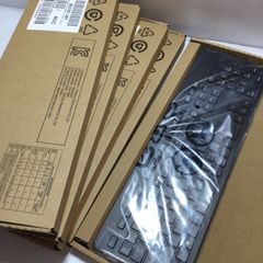 未使用中古品 HP 純正USBキーボード P/N: 803181-291 5個セット
