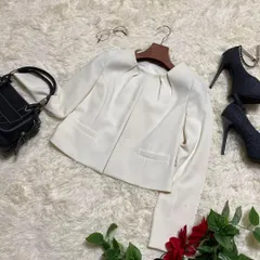 【新品】23区　白　ジャケット　入学式卒業式卒園式 楽天市場】ジャケット レディース 入学式 卒業式 アウター