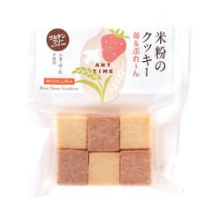 人気　米粉のクッキー　苺＆ぷれーん　24個セット　ビオクラ　アルソア