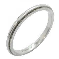 Tiffanyティファニー ダイアゴナル リング 約19号 シルバー925未使用 レディース] 1990's~ オールドティファニー ダイアゴナル