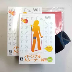 Nintendo wii ニンテンドー ウィー ゲームソフト パーソナルトレーナー　(管理番号：OKU8719/C1-60)