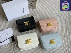 【今日特価】Celine セリーヌ トリオンフ ボックスバッグ 実用性に優れた入門必携モデル-WTO輸入1