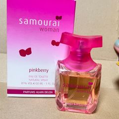 サムライウーマン ピンクベリー オードトワレ 30ml EDT 香水 フレグランス 廃盤 希少品 @YM1
