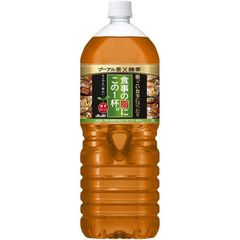 アサヒ 食事の脂にこの1杯 緑茶 2000ml 2L×6本/1ケース