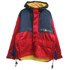 a134【即完売モデル】トミーヒルフィガー フラッグロゴ　ダウンジャケット90s TOMYY HILFIGER / トミーヒルフィガーより90sダウンジャケットが