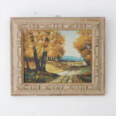 ♥油彩　 伊藤秋夫　 裸婦　油絵　骨董　古玩 ♥油彩 伊藤秋夫 裸婦油絵骨董古玩