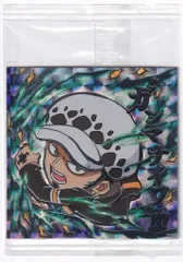 バンダイ にふぉるめーしょん ワンピース大海賊シールウエハース LOG.5/2671904 トラファルガー・ロー 【SGR】 27