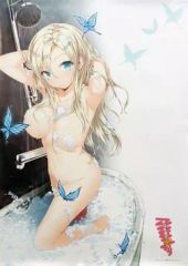 [중고] 포스터 (애니메이션) B2 목욕 포스터 카시와 자키 호시나 [나는 친구가 적다] C83 상품