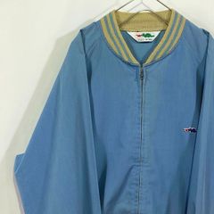 70s sears braggin dragon スイングトップ　三角タグ Braggin' Dragon by Sears Drizzler Jacket Tan M-TALL Mint