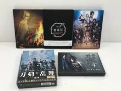 【盛岡14-0016】舞台 刀剣乱舞 DVDまとめセット【中古/60】