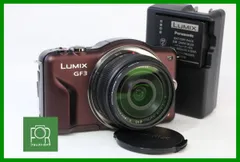 ✨動作確認済み！✨Panasonic DMC-GF3 充電器付き！✨美品！✨ 概要 デジタル一眼カメラ/ボディ DMC-GF3 | LUMIX（ルミックス