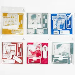 未開封　WIND BREAKER/ウィンドブレーカー　アクリルフィギュアプレート　6種　アクスタ