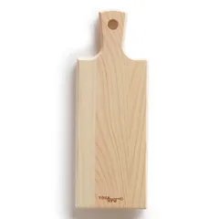 【人気商品】土佐龍 TOSARYU SHIMANTO HINOKI カッティング＆サーブボード ヒノキの取手付きまな板 33x12x1.5cm HC-2600 日本製