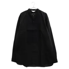 UNUSED (アンユーズド) 20AW Dress Shirt コットン長袖ドレスシャツ 長袖シャツ ブラック US1828のサムネイル
