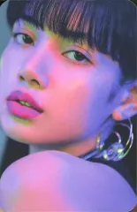 【中古】コレクションカード(女性) BLACKPINK/リサ(LISA)/裏面黒/CD「SPECIAL EDITION [How You Like That]」Apple Music特典フォトカード