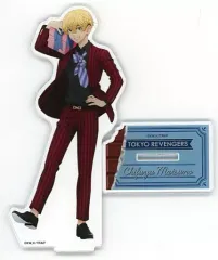 【中古】アクリルスタンド・アクリルパネル 松野千冬(パーティースーツ) 描き下ろしBIGアクリルスタンド 「東京リベンジャーズ×ドン・キホーテ」