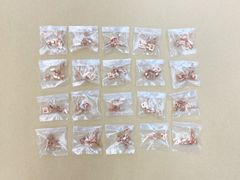ミニ四駆　両軸モーター用　ノーマル金具袋詰め　２０セット