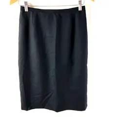 アリスバーリー Aylesbury スカート 裏地付き ファスナー スリット 東京スタイル 日本製 黒 2025072200057