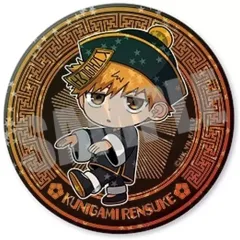 【中古】バッジ・ビンズ 國神錬介 「ブルーロック トレーディングホログラム缶バッジ JIANGSHI ver.」