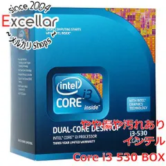 2024年最新】Intel Core i3 i3-530 2.93GHz 4M LGA1156 BX80616I3530