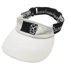 ★sale★Russeluno ハット帽子 RUSSELUNO - SAFARI HAT / ロゴ刺繍 サファリ ハット ブラック