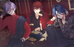 【中古】アクリルスタンド・アクリルパネル 3SKM 立体アクリルブロック 「バーチャルYouTuber にじさんじ 3SKM 1st Anniversary」