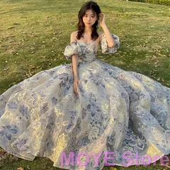 the toe BLUEBELL TULLE DRESS ドレス Bluebell Tulle Dress – THE TOÉ