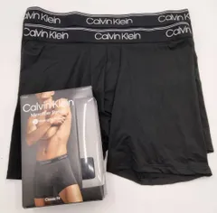 Calvin Klein(カルバンクライン)  ボクサーパンツ ブラック 2枚セット メンズボクサーパンツ 男性下着 NB2570