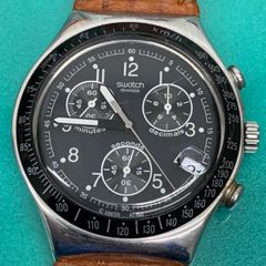 ビンテージSwatch クロノグラフ「Vernissage」SWISS MADE - メルカリ