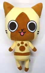 アイルー ぬいぐるみ モンスターハンター ふわふわアイルーメラルー