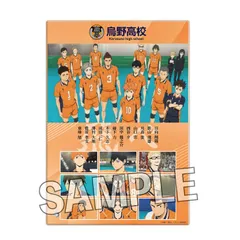 【新品・公式】ハイキュー!! 思い出パネル 烏野高校 公式グッズ colleize コレイズ