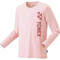 YONEX　ユニロングスリーブTシャツ　16596　ナチュラルピンク