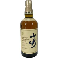 サントリー ピュアモルトウイスキー 山崎 12年 750ml 未開封 サントリー ピュアモルト ウイスキー 山崎 12年 SUNTORY PURE