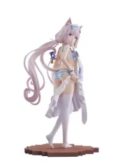 【中古】フィギュア バニラ ～着替えのひと時～ 「ネコぱら」 1/7 塗装済み完成品のサムネイル