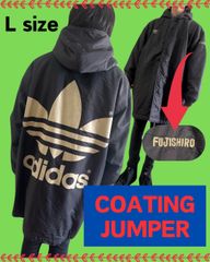 ヴィンテージ USED デサント製 adidas コーチングジャケット 古着