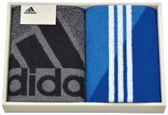 アディダス コレクト フェイスタオル2P AD-3090 香典返し 御供 粗供養 詰め合わせ ギフト プレゼント 割引 景品 品物 新築祝い 結婚内祝い 出産内祝い ご挨拶 引っ越し 引越し 内祝い 写真入り メッセージカード のし