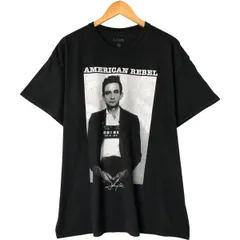 古着 JOHNNY CASH ジョニーキャッシュ バンドTシャツ バンT メンズXL相当/eaa559857