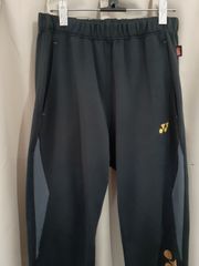 YONEX ヨネックス ヒートカプセル パンツ ジャージ 黒 M