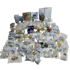 ★ ミニチュアコレクション  カプセルトイ リーメント ミニチュアトイ 大量 約2㎏ まとめ商品 僕らの大運動会 にゃんこキッチン 2kg