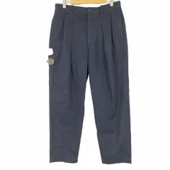 グラフペーパー Graphpaper 22SS WESTPOINT CHINO TUCK TAPERED PANTS メンズ JPN：1 のサムネイル